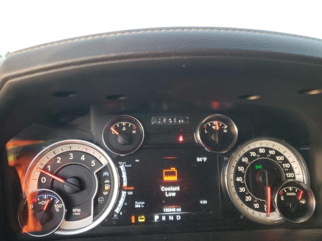 3C6UR5NLXJG142996 - 2018 RAM 2500 LARAMIE CHARCOAL photo 9