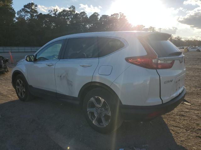 2HKRW1H51JH519302 - 2018 HONDA CR-V EX WHITE photo 2