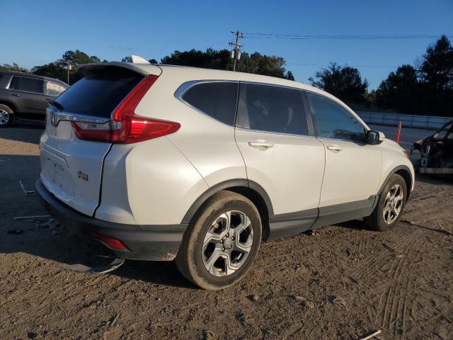 2HKRW1H51JH519302 - 2018 HONDA CR-V EX WHITE photo 3