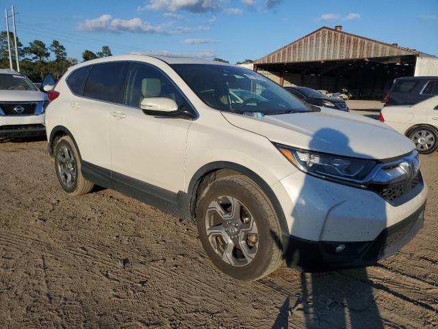 2HKRW1H51JH519302 - 2018 HONDA CR-V EX WHITE photo 4