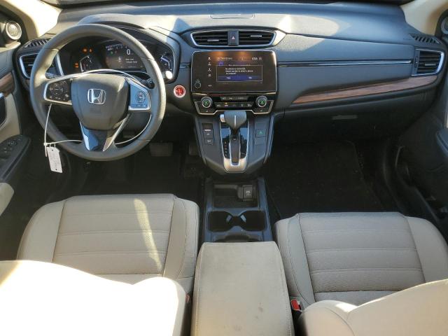 2HKRW1H51JH519302 - 2018 HONDA CR-V EX WHITE photo 8