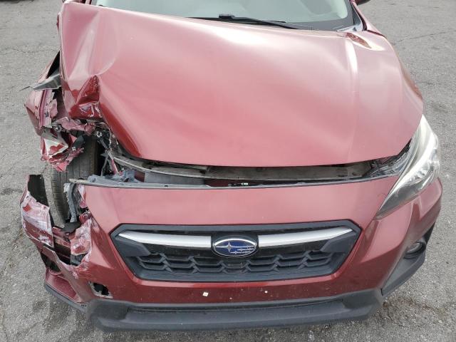 JF2GTADC9JH314637 - 2018 SUBARU CROSSTREK PREMIUM Rot Foto 12