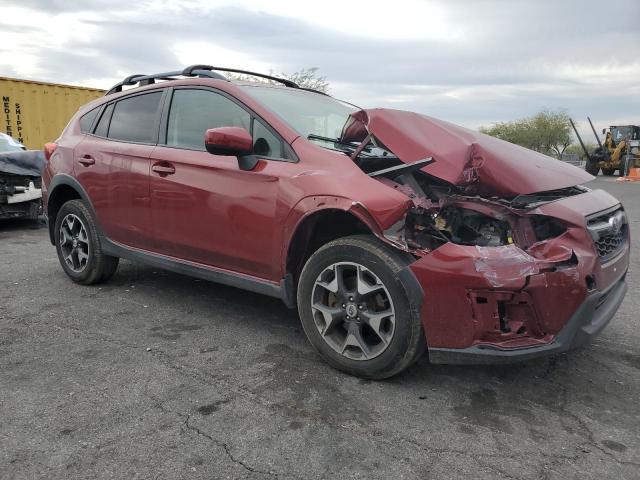 JF2GTADC9JH314637 - 2018 SUBARU CROSSTREK PREMIUM Rot Foto 4