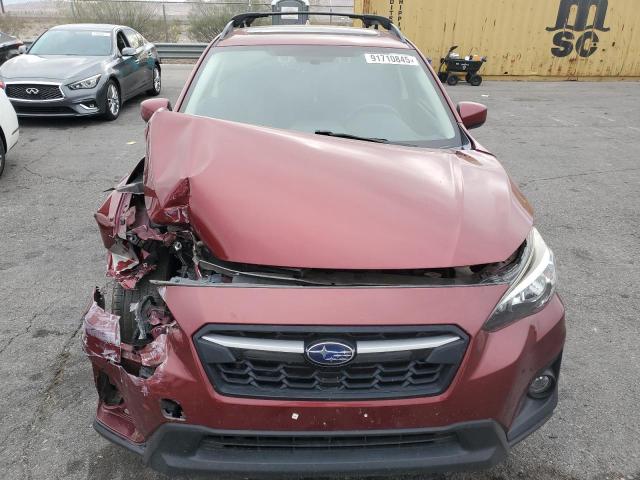 JF2GTADC9JH314637 - 2018 SUBARU CROSSTREK PREMIUM Rot Foto 5