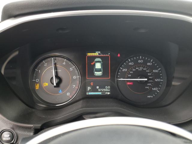 JF2GTADC9JH314637 - 2018 SUBARU CROSSTREK PREMIUM Rot Foto 9