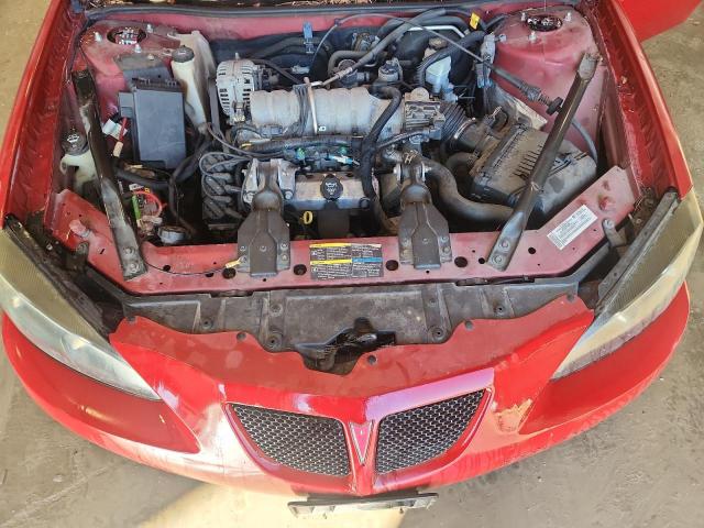 2G2WP552471206521 - 2007 PONTIAC GRAND PRIX RED photo 11