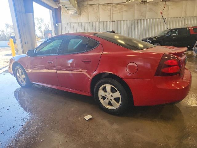 2G2WP552471206521 - 2007 PONTIAC GRAND PRIX RED photo 2