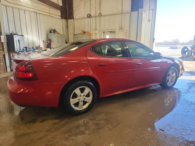 2G2WP552471206521 - 2007 PONTIAC GRAND PRIX RED photo 3