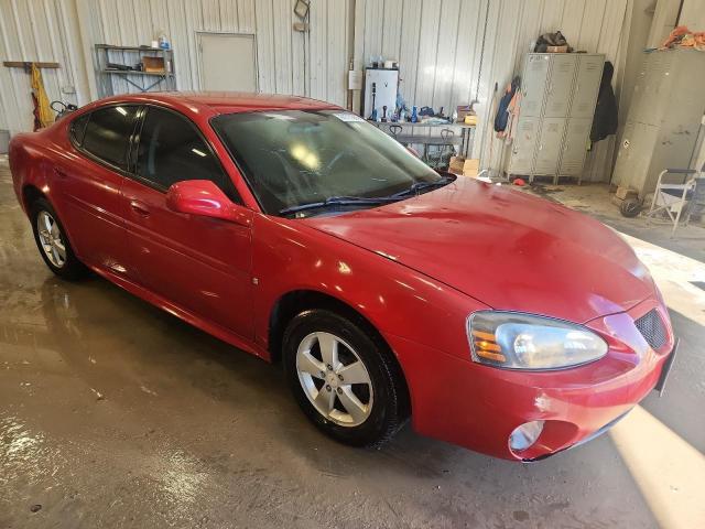 2G2WP552471206521 - 2007 PONTIAC GRAND PRIX RED photo 4