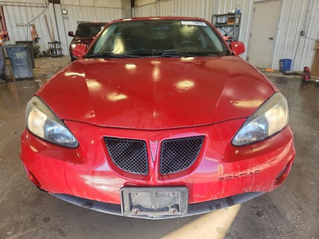 2G2WP552471206521 - 2007 PONTIAC GRAND PRIX RED photo 5