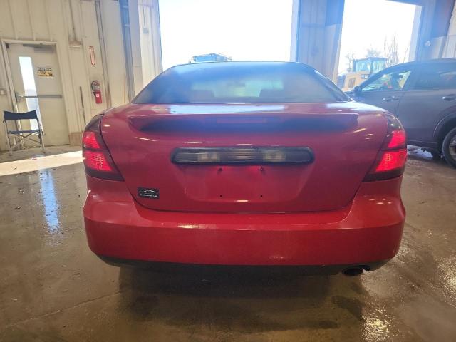 2G2WP552471206521 - 2007 PONTIAC GRAND PRIX RED photo 6