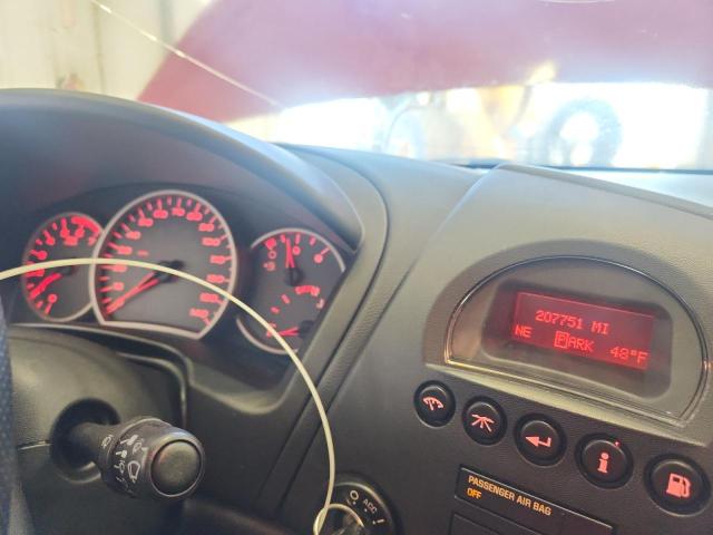 2G2WP552471206521 - 2007 PONTIAC GRAND PRIX RED photo 9