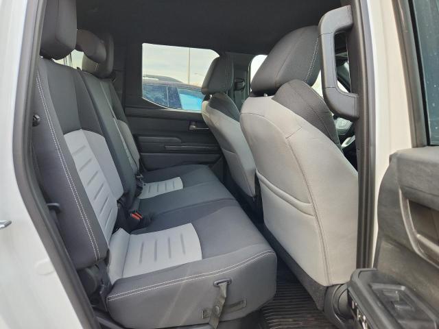 3TMLB5JN1SM101157 - 2025 TOYOTA TACOMA DOUBLE CAB 白色 照片 10