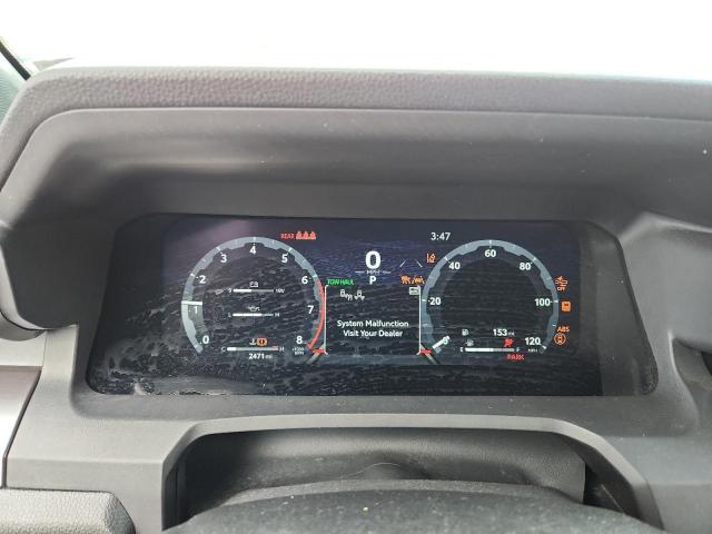 3TMLB5JN1SM101157 - 2025 TOYOTA TACOMA DOUBLE CAB 白色 照片 9