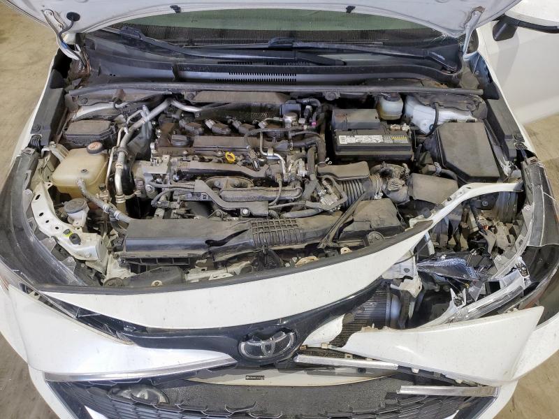 JTNK4RBE1K3030633 - 2019 TOYOTA COROLLA SE Blanc photo 11
