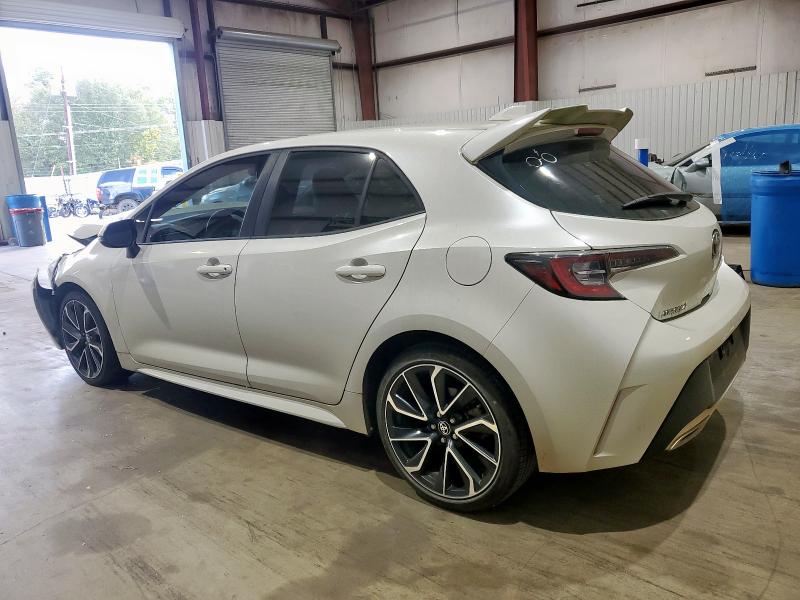 JTNK4RBE1K3030633 - 2019 TOYOTA COROLLA SE Blanc photo 2