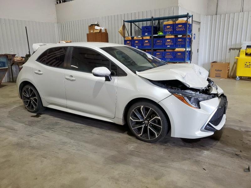 JTNK4RBE1K3030633 - 2019 TOYOTA COROLLA SE Blanc photo 4
