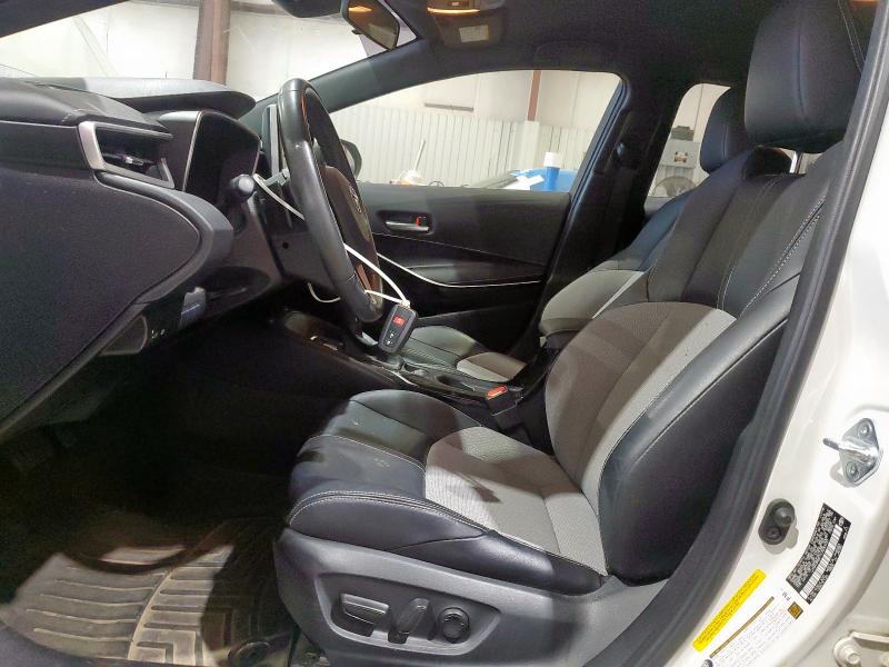 JTNK4RBE1K3030633 - 2019 TOYOTA COROLLA SE Blanc photo 7