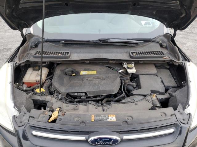 1FMCU9GX6DUB68020 - 2013 FORD ESCAPE SE Schwarz Foto 12