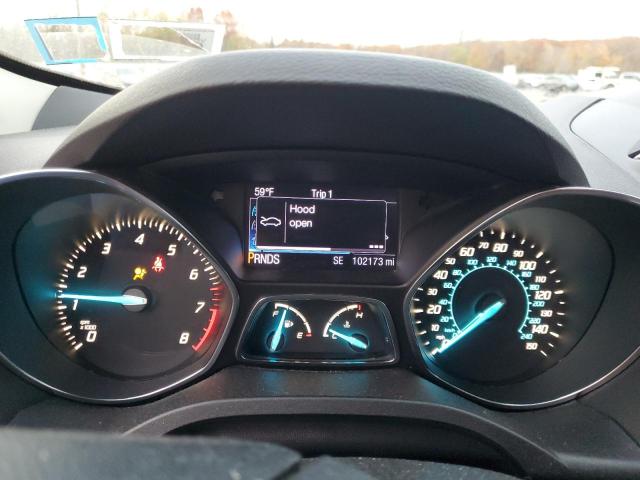 1FMCU9GX6DUB68020 - 2013 FORD ESCAPE SE Schwarz Foto 9