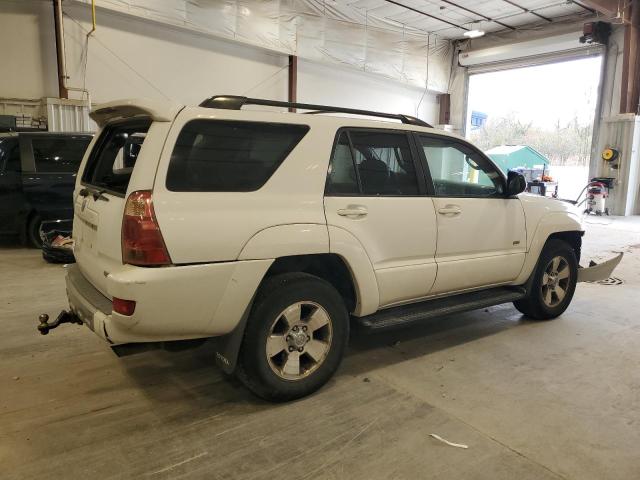 JTEZU14R048012937 - 2004 TOYOTA 4RUNNER SR5 白色 照片 3