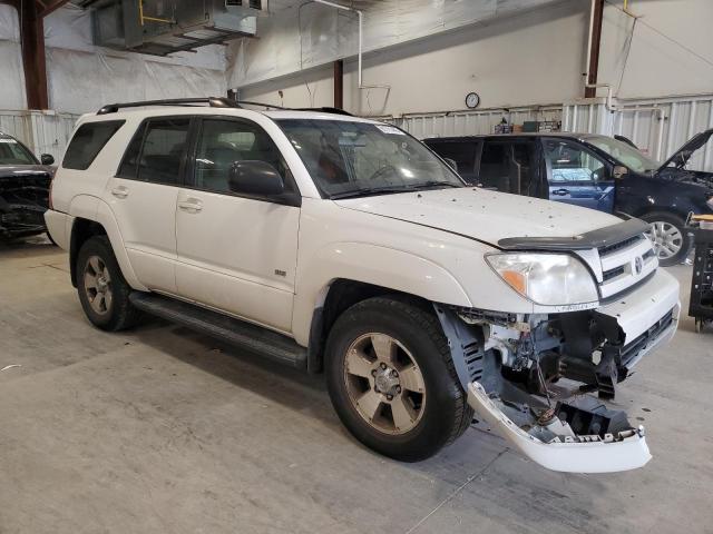 JTEZU14R048012937 - 2004 TOYOTA 4RUNNER SR5 白色 照片 4