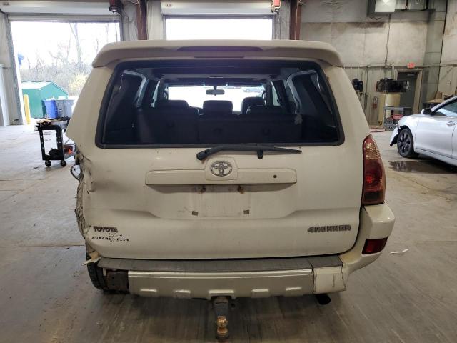 JTEZU14R048012937 - 2004 TOYOTA 4RUNNER SR5 白色 照片 6
