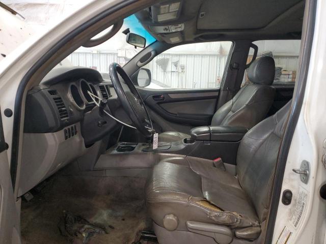 JTEZU14R048012937 - 2004 TOYOTA 4RUNNER SR5 白色 照片 7