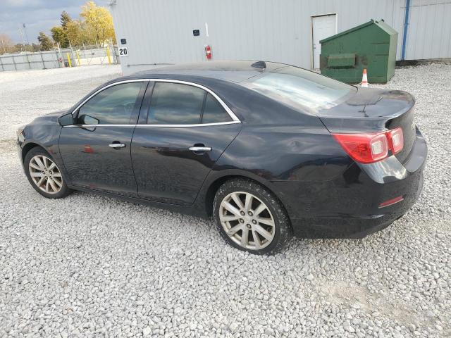 1G11H5SA0DF128587 - 2013 CHEVROLET MALIBU LTZ Schwarz Foto 2