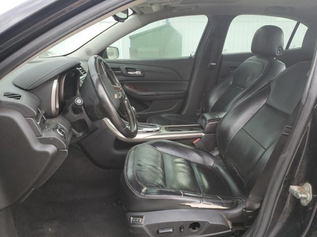 1G11H5SA0DF128587 - 2013 CHEVROLET MALIBU LTZ Schwarz Foto 7