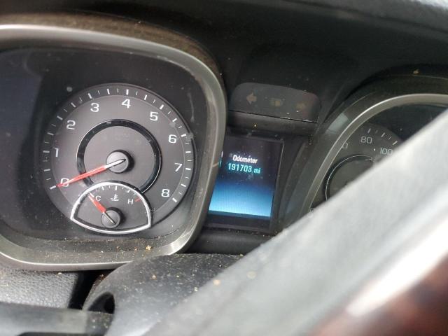 1G11H5SA0DF128587 - 2013 CHEVROLET MALIBU LTZ Schwarz Foto 9