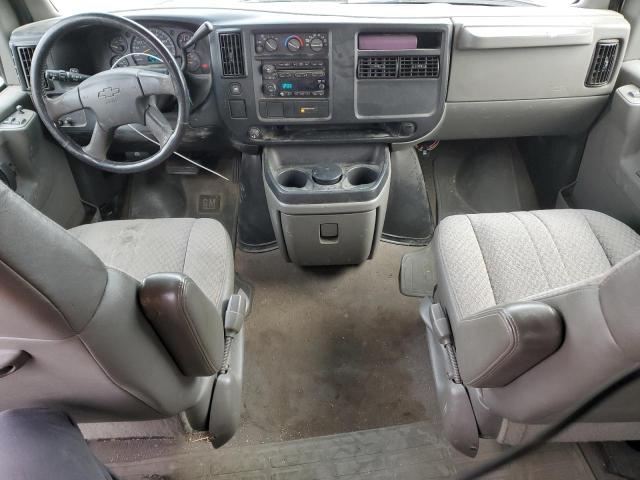 1GNFG15T561267207 - 2006 CHEVROLET EXPRESS G1 GRAY photo 8
