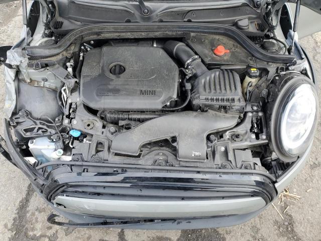 WMW33DH06P2S67123 - 2023 MINI COOPER SILVER photo 11