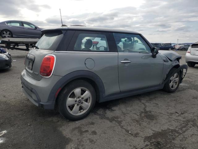 WMW33DH06P2S67123 - 2023 MINI COOPER SILVER photo 3
