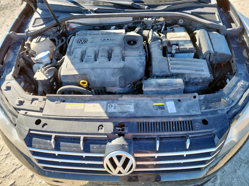 1VWCV7A32FC053626 - 2015 VOLKSWAGEN PASSAT SEL BLACK photo 11