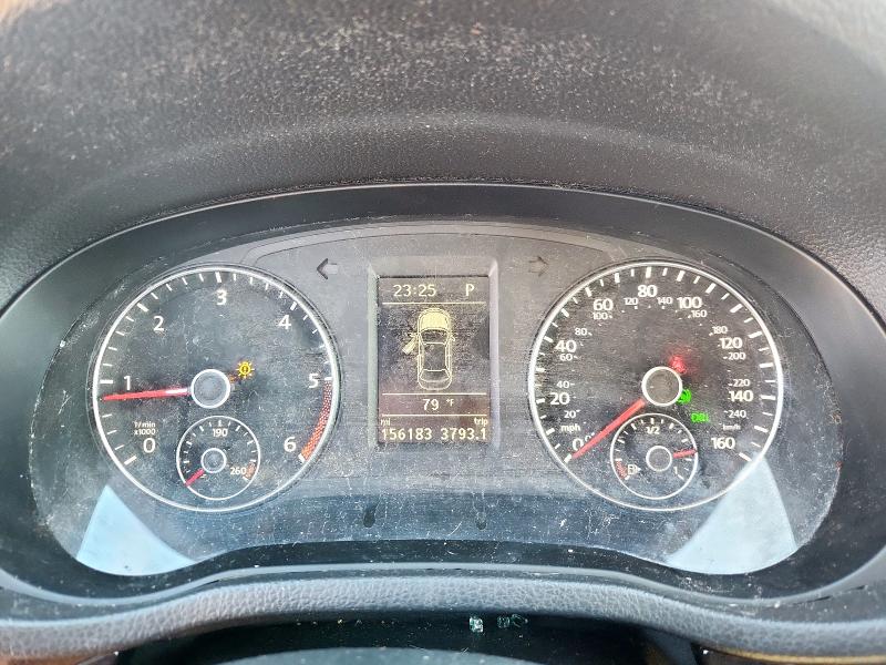 1VWCV7A32FC053626 - 2015 VOLKSWAGEN PASSAT SEL BLACK photo 9