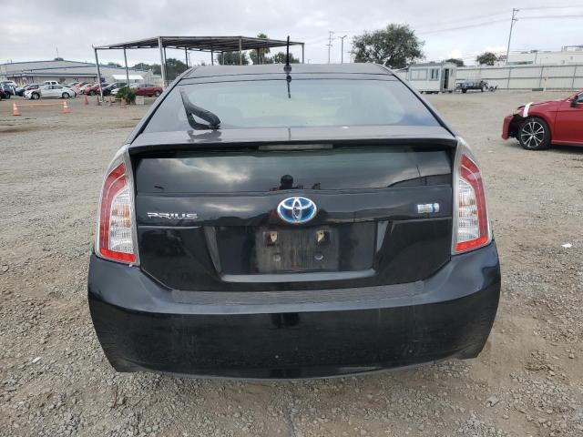 JTDKN3DU7D5643186 - 2013 TOYOTA PRIUS 黑色 照片 6