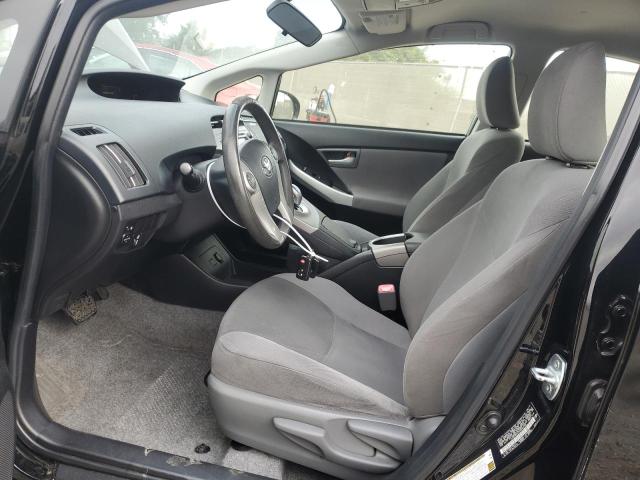 JTDKN3DU7D5643186 - 2013 TOYOTA PRIUS 黑色 照片 7