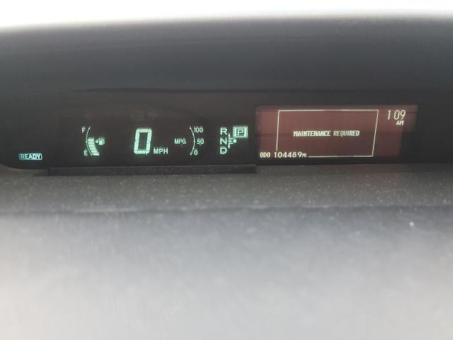 JTDKN3DU7D5643186 - 2013 TOYOTA PRIUS 黑色 照片 9