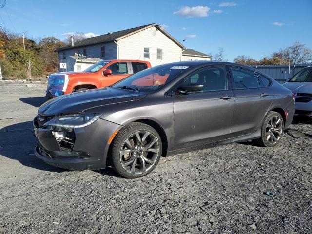 2015 CHRYSLER 200 S, 