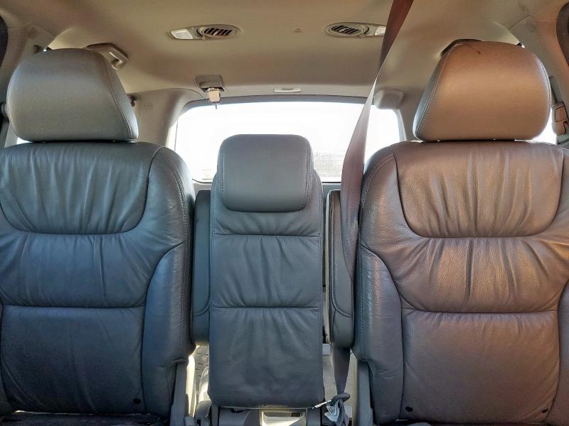 5FNRL3H75AB053572 - 2010 HONDA ODYSSEY EXL SILVER photo 10