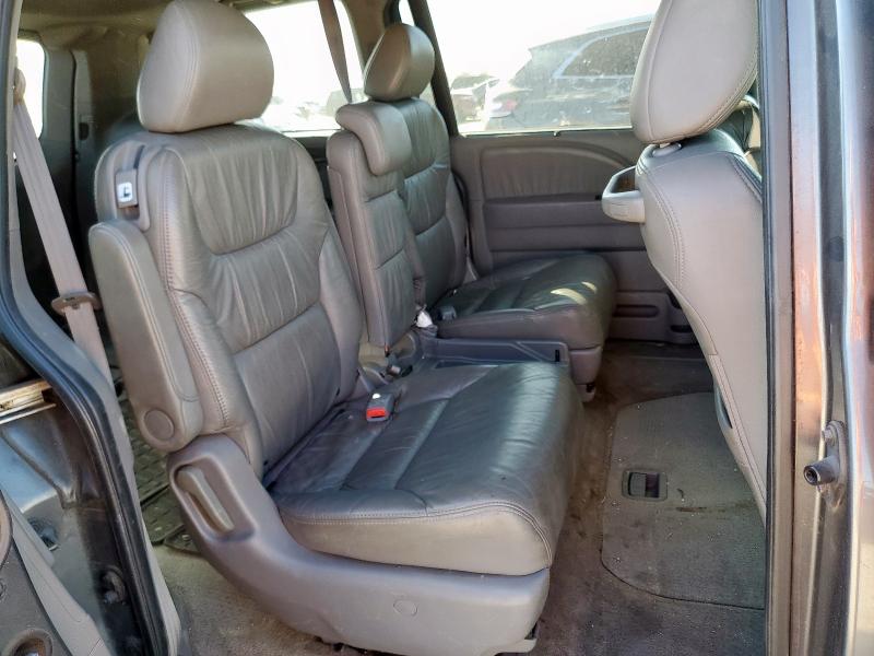 5FNRL3H75AB053572 - 2010 HONDA ODYSSEY EXL SILVER photo 11