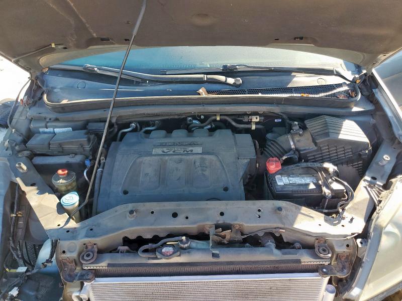 5FNRL3H75AB053572 - 2010 HONDA ODYSSEY EXL SILVER photo 12