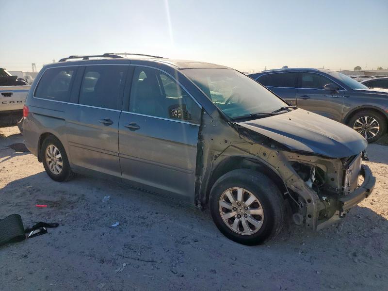 5FNRL3H75AB053572 - 2010 HONDA ODYSSEY EXL SILVER photo 4