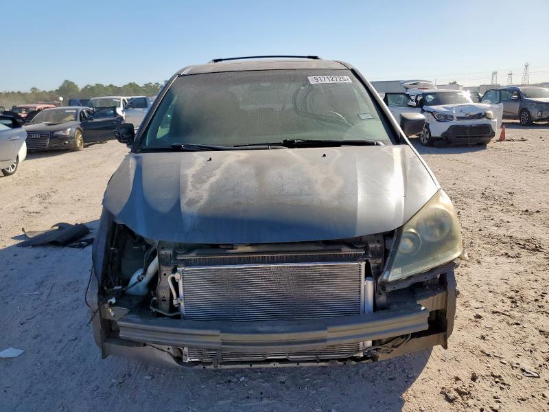 5FNRL3H75AB053572 - 2010 HONDA ODYSSEY EXL SILVER photo 5