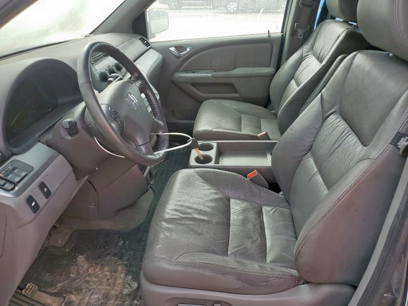 5FNRL3H75AB053572 - 2010 HONDA ODYSSEY EXL SILVER photo 7