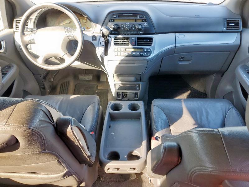 5FNRL3H75AB053572 - 2010 HONDA ODYSSEY EXL SILVER photo 8