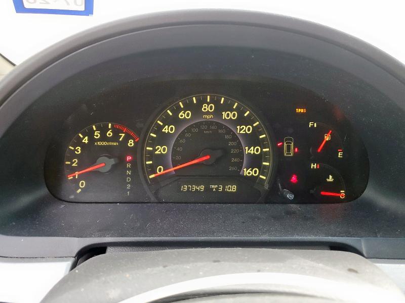 5FNRL3H75AB053572 - 2010 HONDA ODYSSEY EXL SILVER photo 9