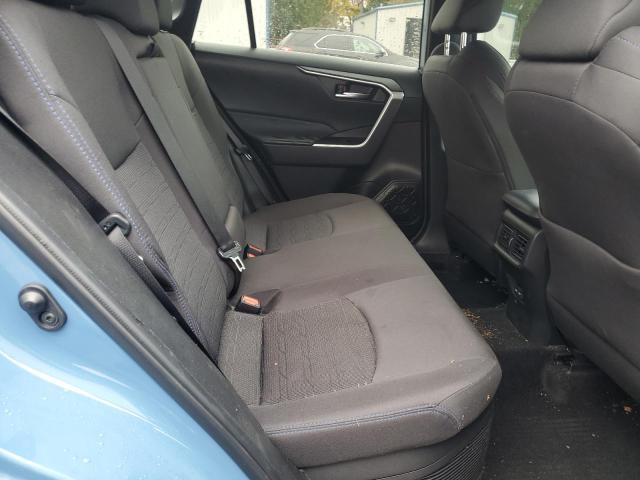 4T3T6RFV0NU097772 - 2022 TOYOTA RAV4 SE Bleu photo 11
