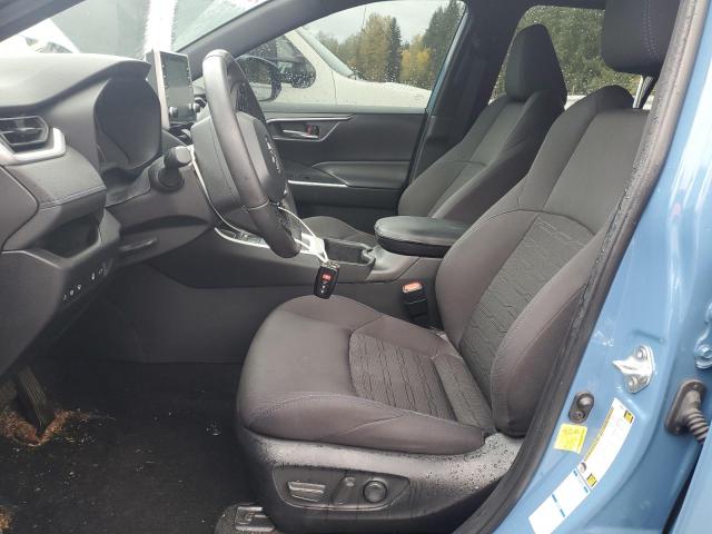 4T3T6RFV0NU097772 - 2022 TOYOTA RAV4 SE Bleu photo 7